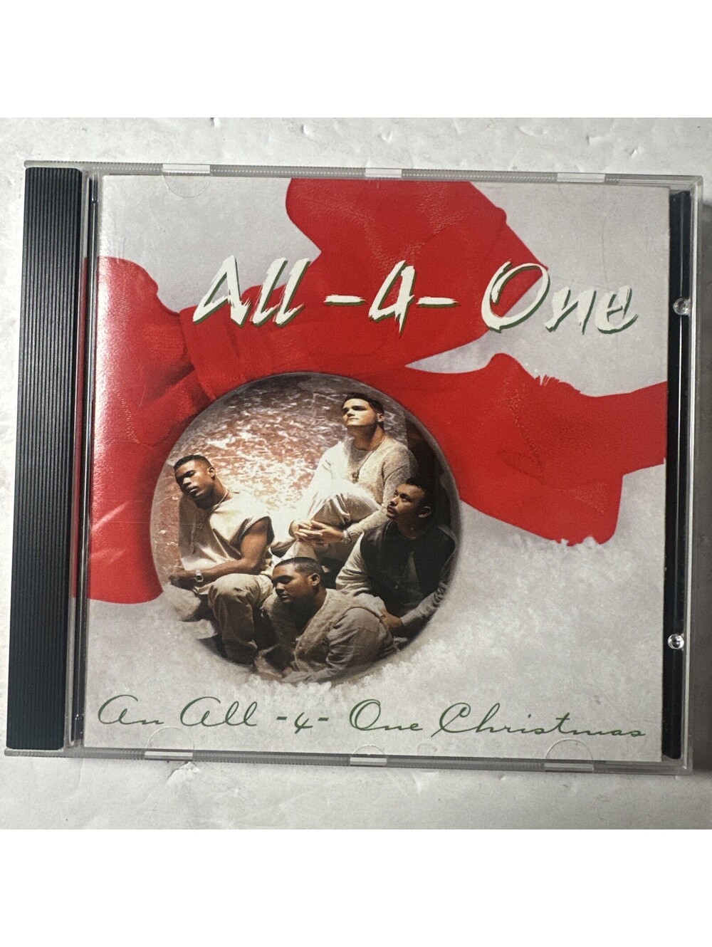 An All-4-One Christmas CD Atlantic Holiday R&B 1995